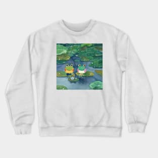 Froggy Crewneck Sweatshirt